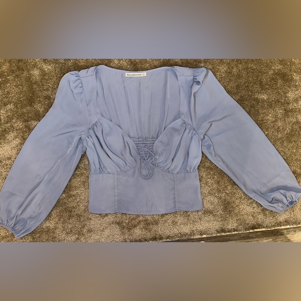 NWT Abercrombie Crop Long Sleeve